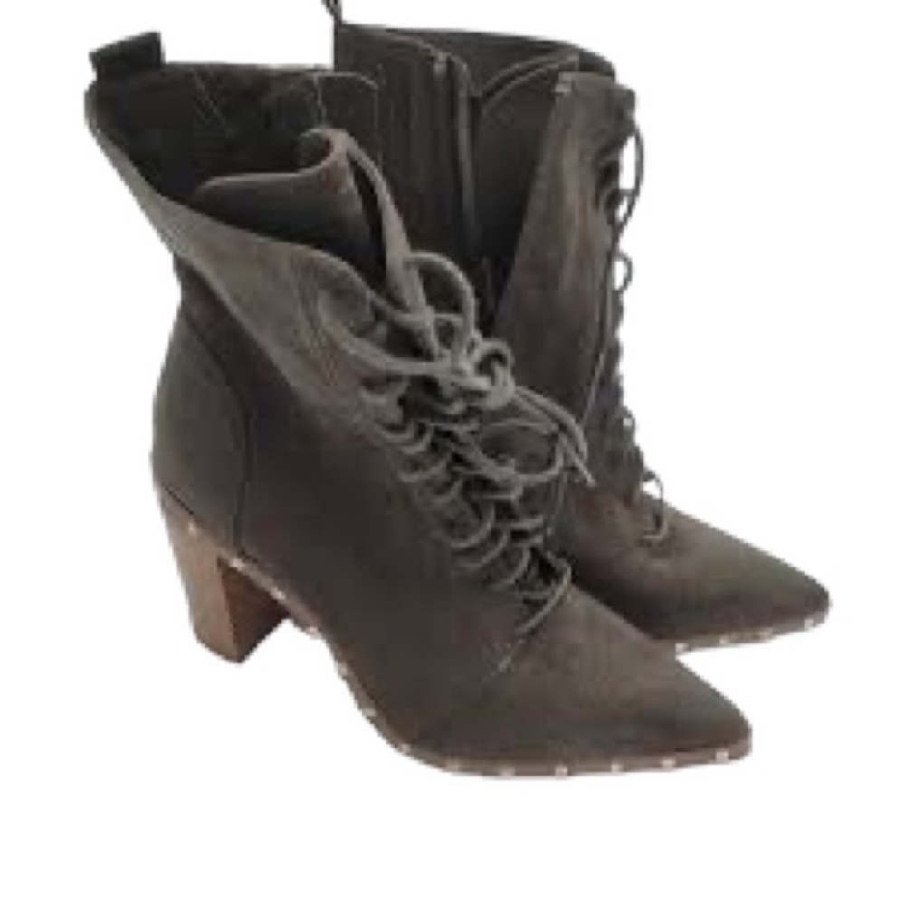 Charles by Charles David DUFFY Boot Olive Green Size 9